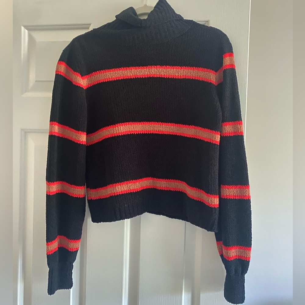 Wild Fable chenille turtleneck sweater